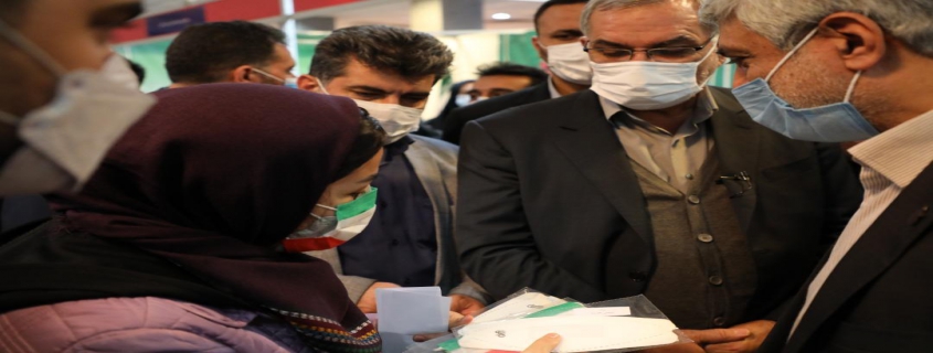 استقرار غرفه معاونت تحقیقات و فناوری در نمایشگاه دستاوردهای انقلاب اسلامی در حوزه سلامت